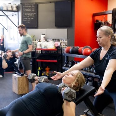 old ladies lift up height