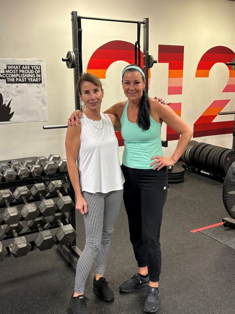 Women over 50 Strength Training